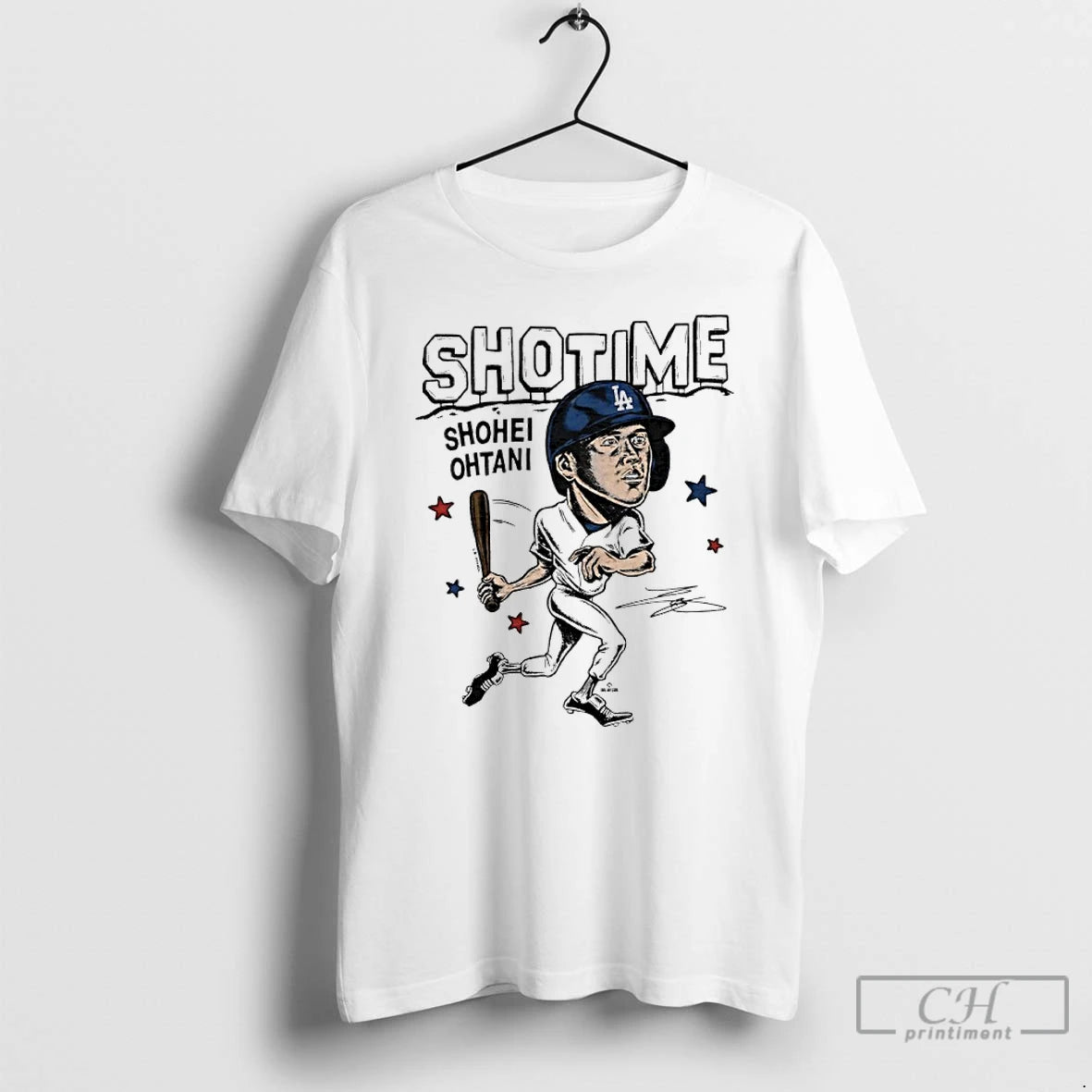Dodgers Shohei Ohtani Hollywood Signature Caricature T-Shirts, Hoodie, Sweatshirt | InkRitualCo.com