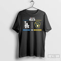 Premium Dodgers Vs Brewers 2025 Postseason Nlcs T Shirts Hoodie, Sweatshirt | InkRitualCo.com