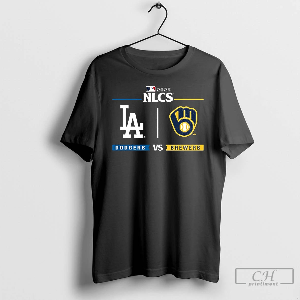 Premium Dodgers Vs Brewers 2025 Postseason Nlcs T Shirts Hoodie, Sweatshirt | InkRitualCo.com