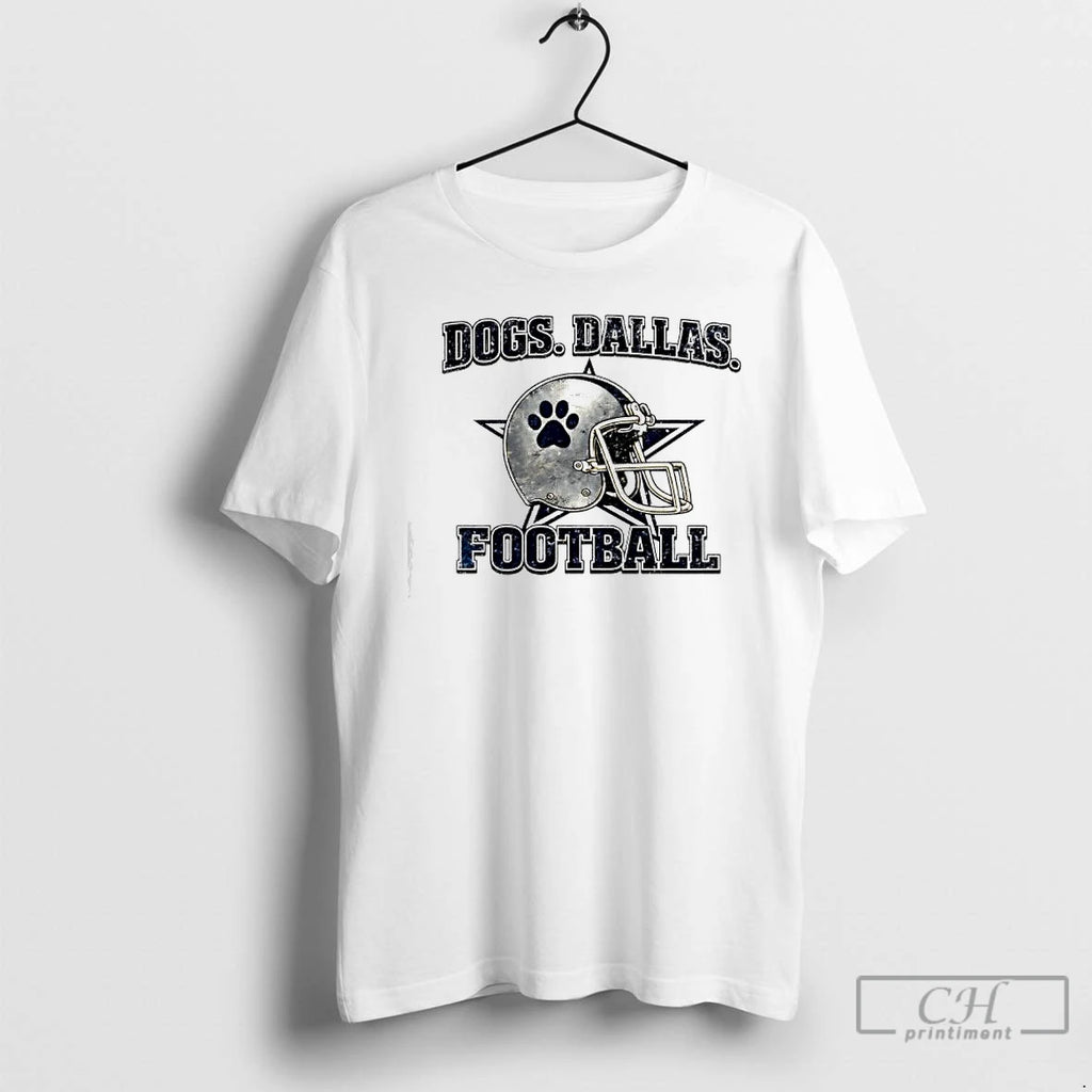 Premium Dogs Dallas Football Dallas Cowboys Logo T-Shirts, Hoodie, Sweatshirt | InkRitualCo.com