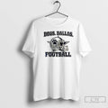 Premium Dogs Dallas Football Dallas Cowboys Logo T-Shirts, Hoodie, Sweatshirt | InkRitualCo.com