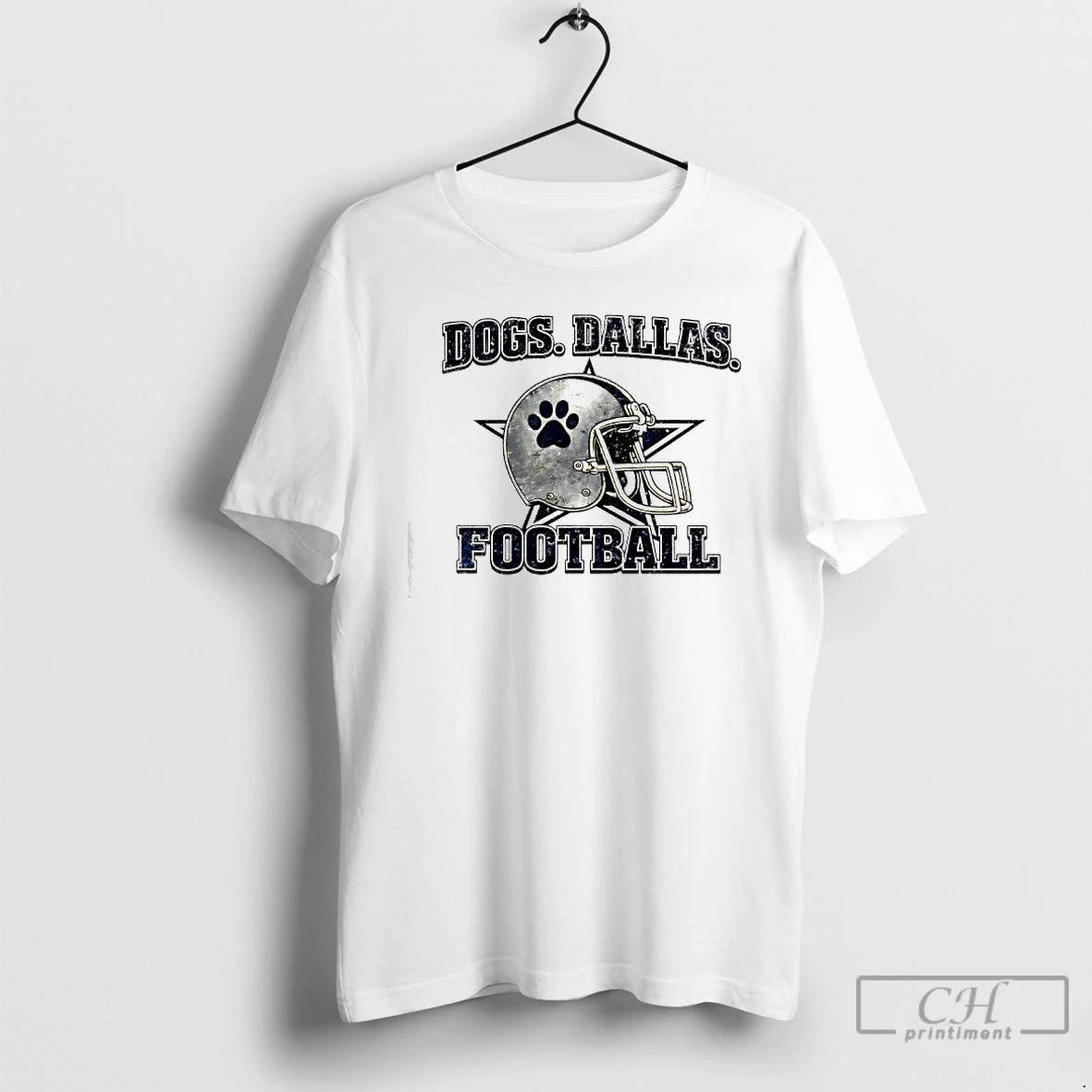 Premium Dogs Dallas Football Dallas Cowboys Logo T-Shirts, Hoodie, Sweatshirt | InkRitualCo.com