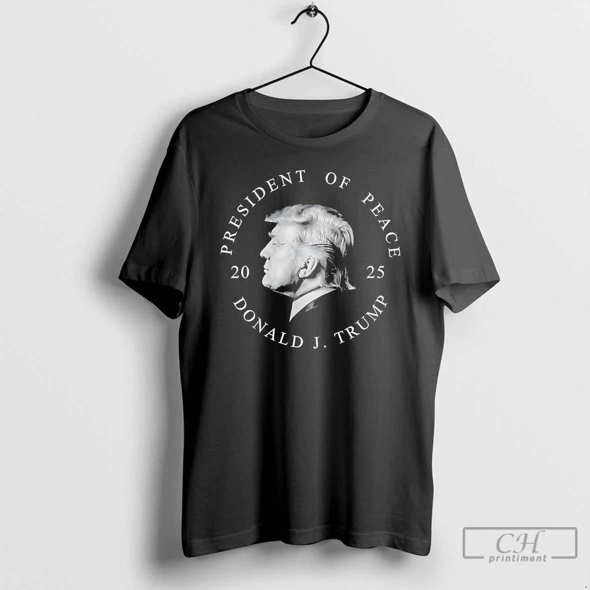 Premium Donald J Trump President Of Peace 2025 T Shirts Hoodie, Sweatshirt | InkRitualCo.com