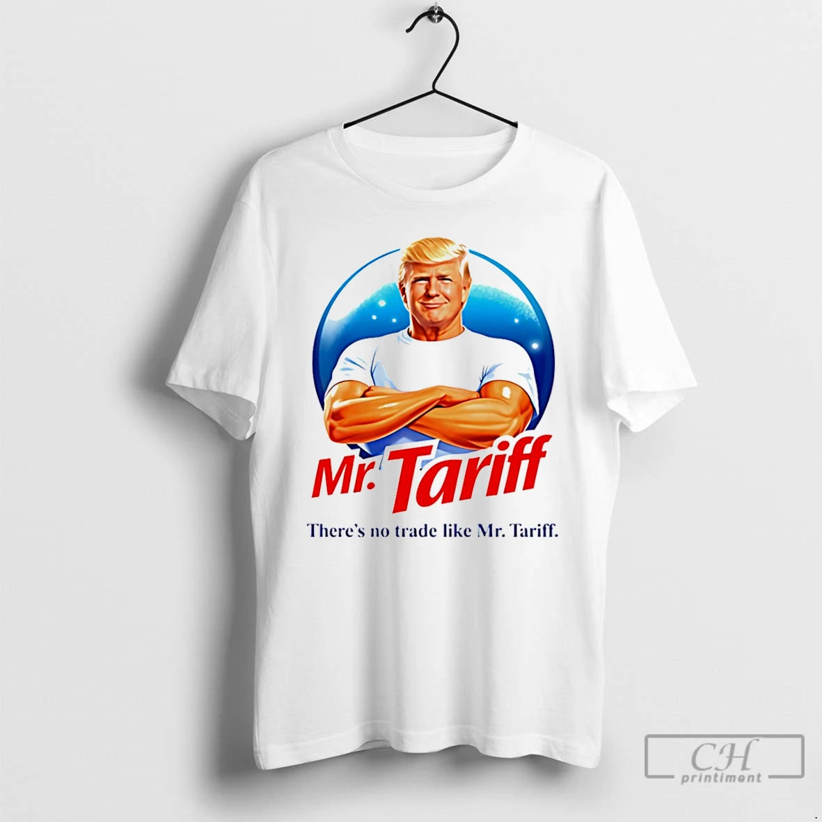 Premium Donald Trump Mr Tariff Theres No Trade Like Mr Tariff T-Shirts, Hoodie, Sweatshirt | InkRitualCo.com