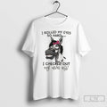 Premium Donkey I Rolled My Eyes So Hard I Checked Out My Own Ass T-Shirts, Hoodie, Sweatshirt | InkRitualCo.com