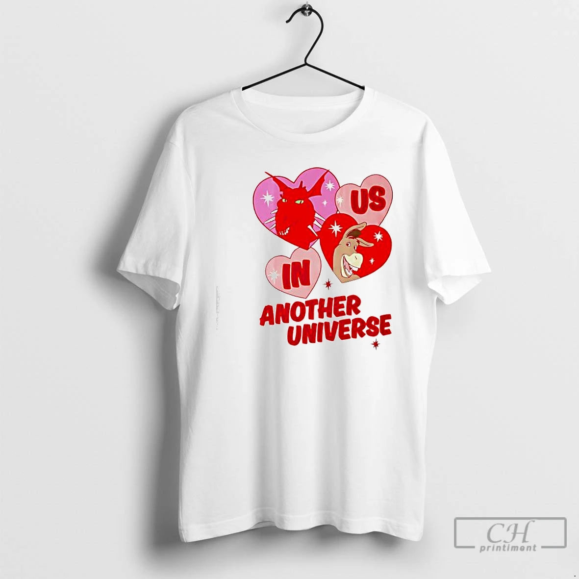 Premium Donkey Shrek Us In Another Universe T-Shirts, Hoodie, Sweatshirt | InkRitualCo.com