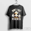 Premium Dont Fart Gym Duck Workout T-Shirts, Hoodie, Sweatshirt | InkRitualCo.com
