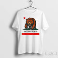 Premium Dont Poke The Bear California Gavin Newsom Gadsden Flag T-Shirts, Hoodie, Sweatshirt | InkRitualCo.com