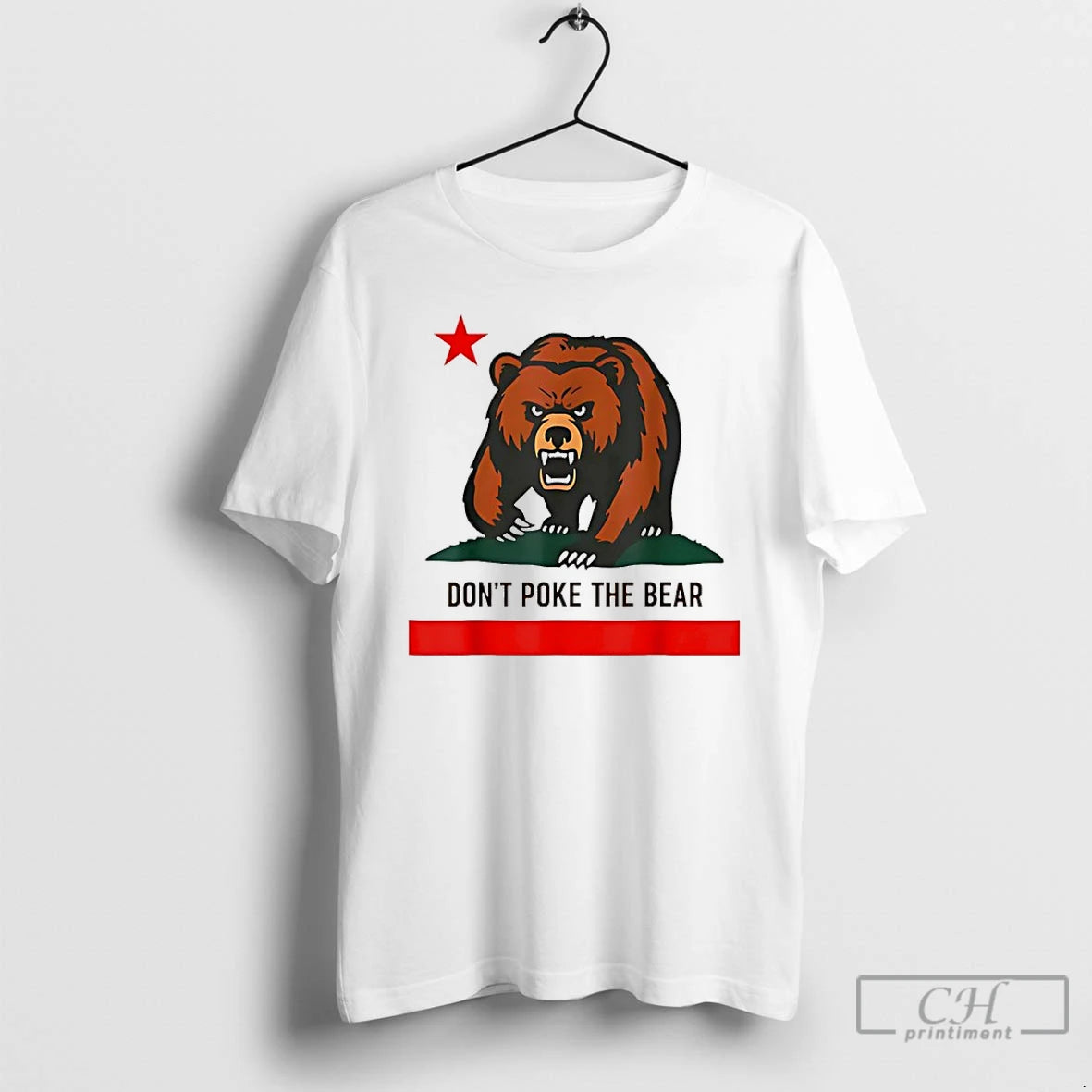 Premium Dont Poke The Bear California Gavin Newsom Gadsden Flag T-Shirts, Hoodie, Sweatshirt | InkRitualCo.com
