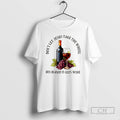 Premium Dont Let Jesus Take The Wheel His Blood Is 100 Wine Christmas Shirt Sweater Hoodie, Sweatshirt | InkRitualCo.com