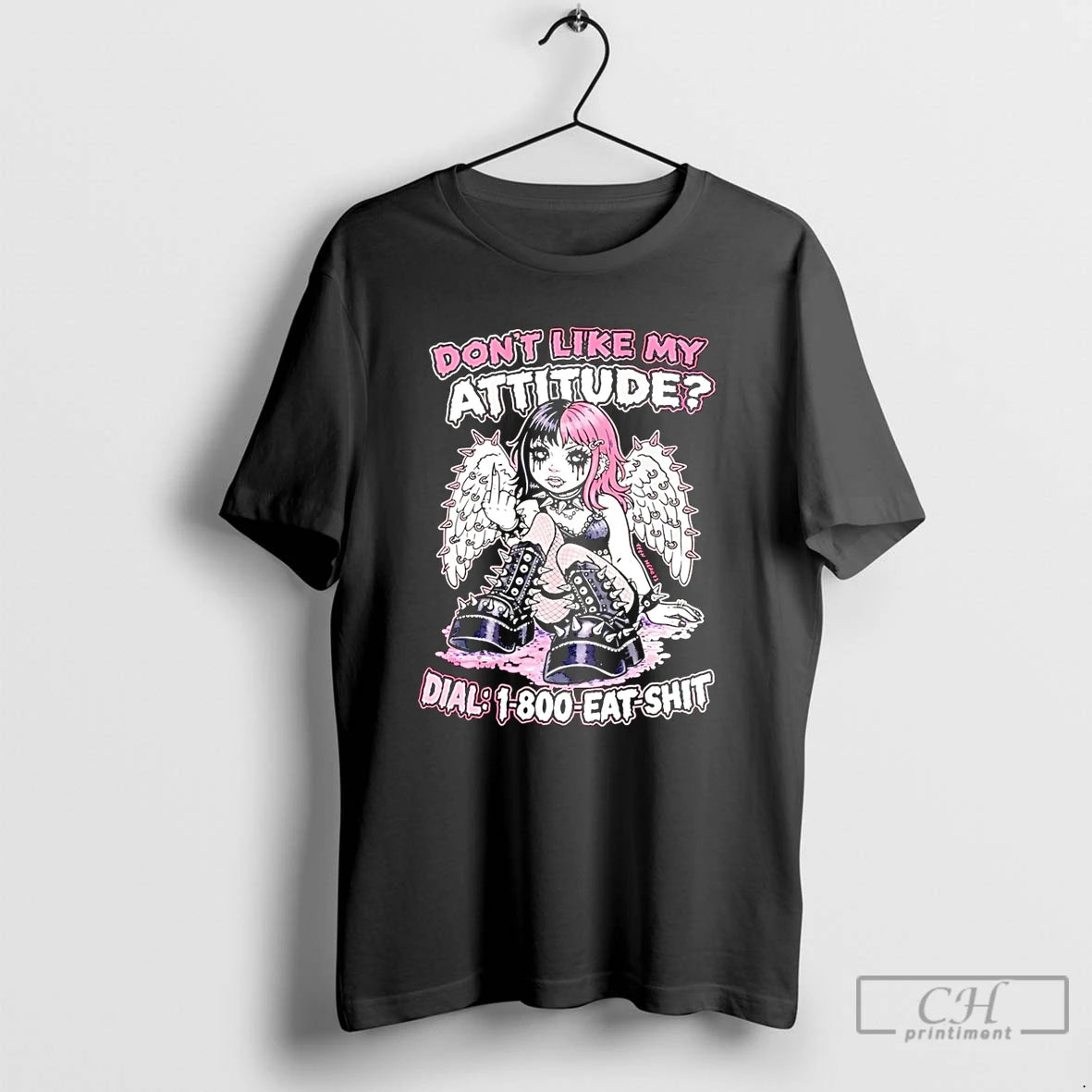 Premium Dont Like My Attitude Dial 1 800 Eat Shit T-Shirts, Hoodie, Sweatshirt | InkRitualCo.com