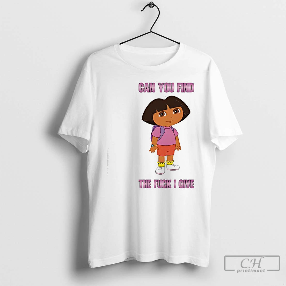 Premium Dora Can You Find T-Shirts, Hoodie, Sweatshirt | InkRitualCo.com