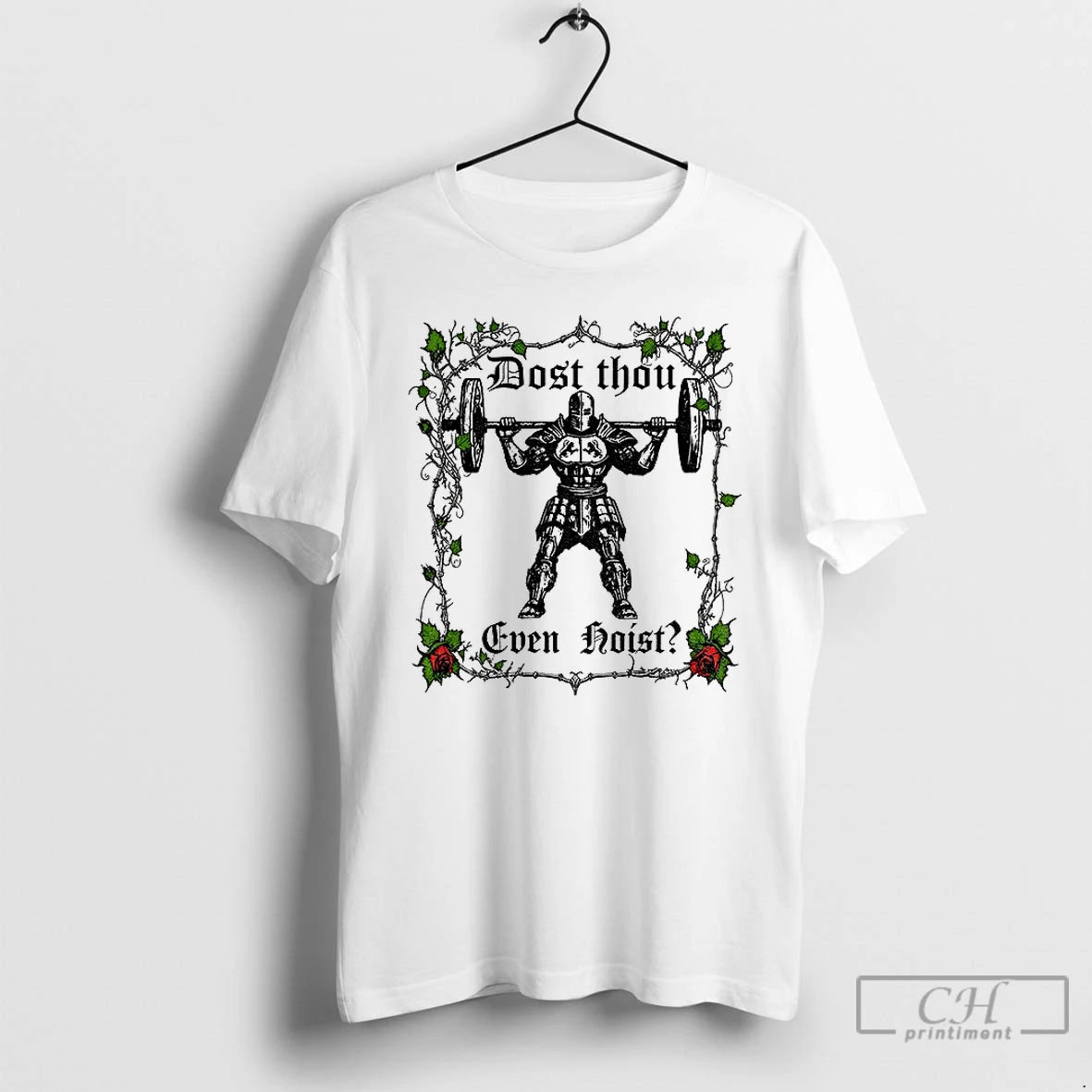 Premium Dost Thou Even Hoist Deadlift Meme T-Shirts, Hoodie, Sweatshirt | InkRitualCo.com