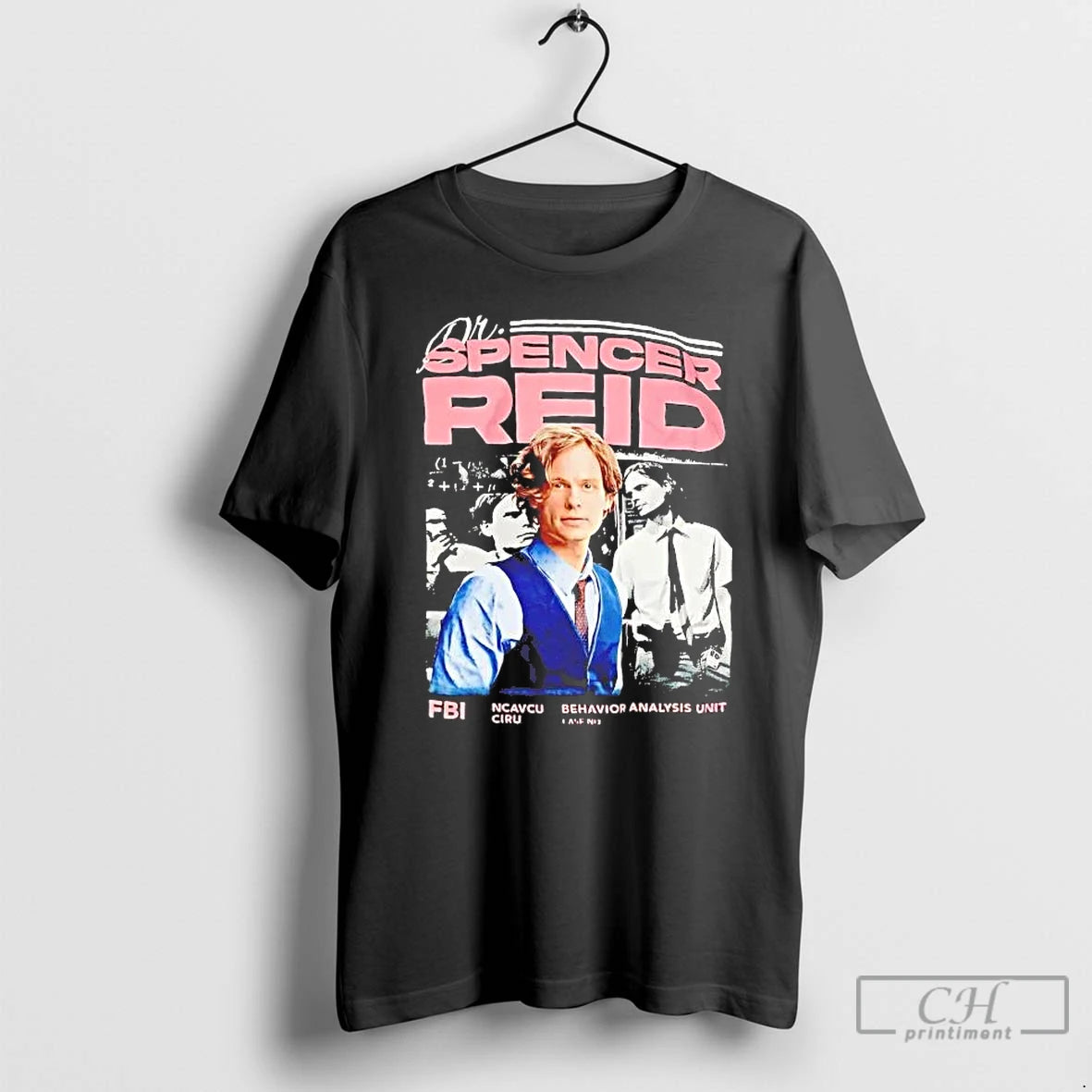 Premium Dr Spencer Reid Behavior Analysis Unit T-Shirts, Hoodie, Sweatshirt | InkRitualCo.com