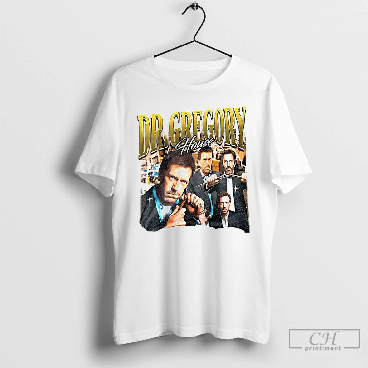 Premium Dr Gregory House Hugh Laurie Graphic T-Shirts, Hoodie, Sweatshirt | InkRitualCo.com