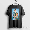 Premium Drake Maye Will Campbell Step Brothers T-Shirts, Hoodie, Sweatshirt | InkRitualCo.com