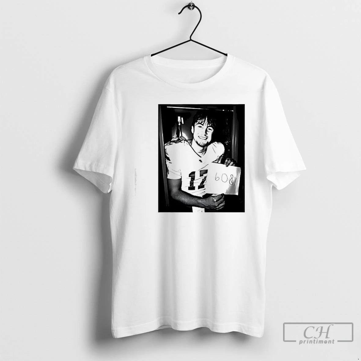 Premium Drew Mestemaker North Texas Mean Green Football 608 Bw T-Shirts, Hoodie, Sweatshirt | InkRitualCo.com