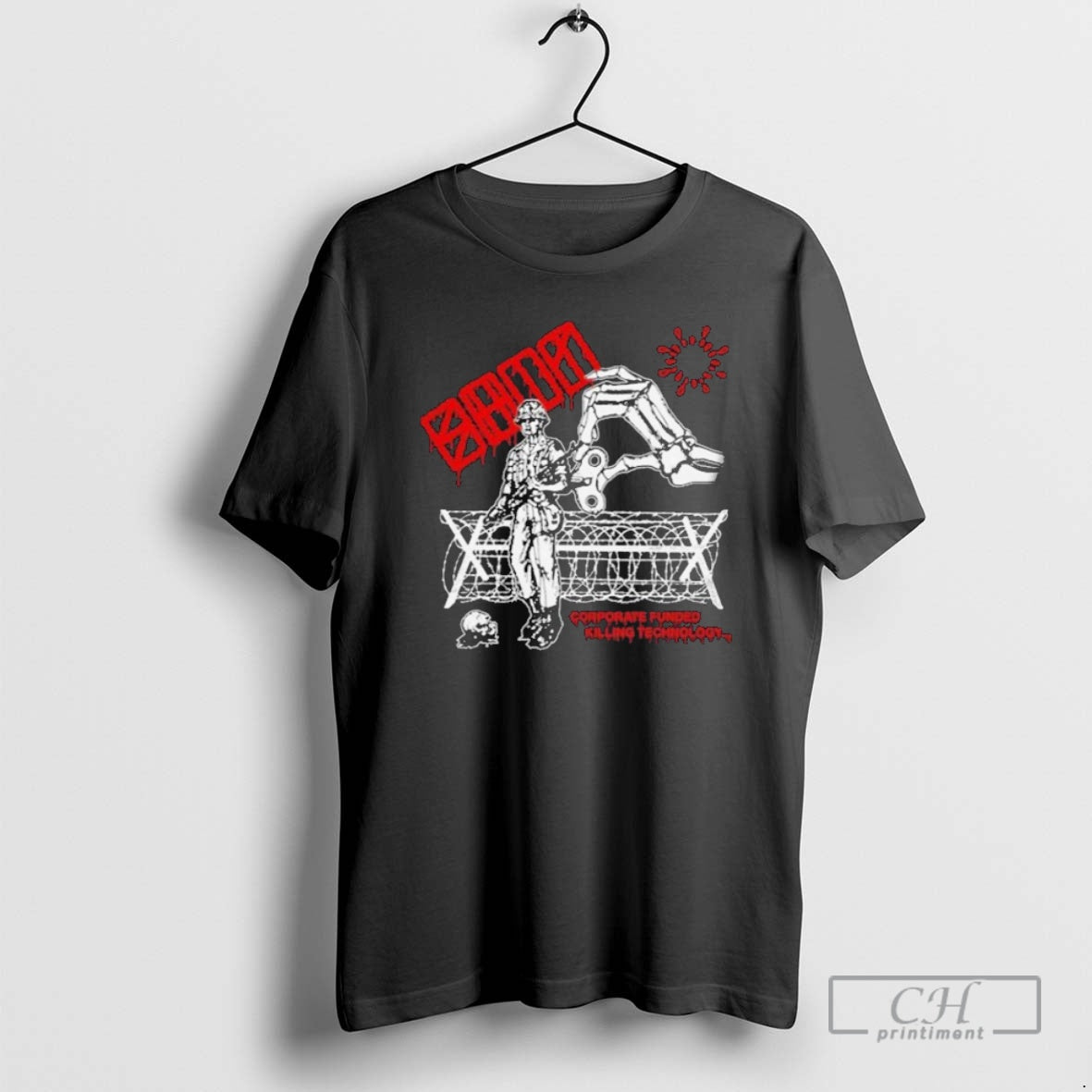 Premium Drr030 For A Better World Corporate Funded Killing Technology Shirt Sweater Hoodie, Sweatshirt | InkRitualCo.com