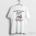 Premium Duck Probably Just Gonna Jingle Some Of The Way Im Tired Christmas T Shirts Hoodie, Sweatshirt | InkRitualCo.com
