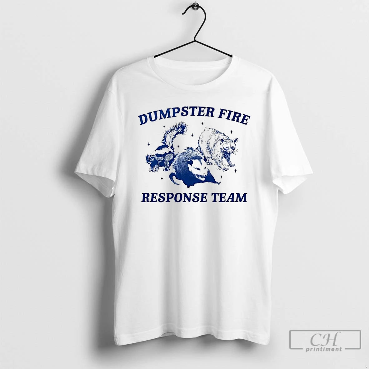 Premium Dumpster Fire Response Team Animals T-Shirts, Hoodie, Sweatshirt | InkRitualCo.com