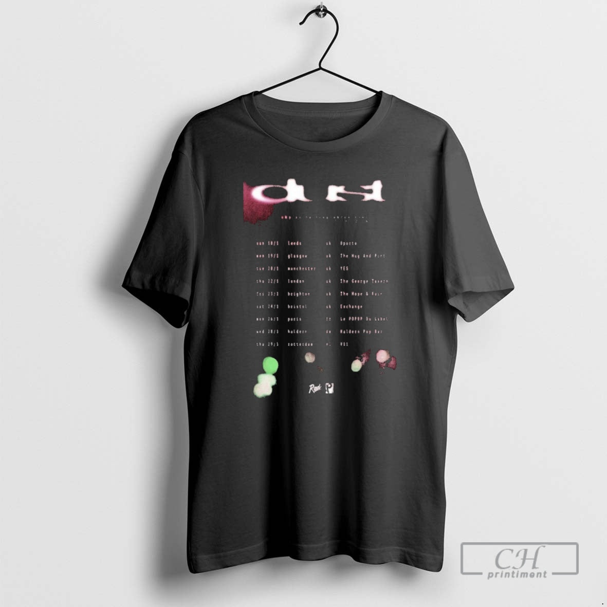 Premium Dust Uk Eu Tour January 2026 Shirt Sweater Hoodie, Sweatshirt | InkRitualCo.com