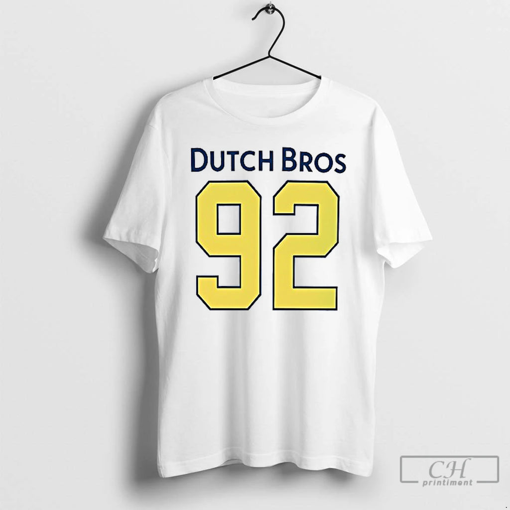 Premium Dutch Bros X Lonely Ghost 92 Logo T Shirts Hoodie, Sweatshirt | InkRitualCo.com