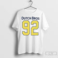 Premium Dutch Bros X Lonely Ghost 92 Logo T Shirts Hoodie, Sweatshirt | InkRitualCo.com