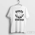 Premium Dykes Against Deportation Queer Immigrant Solidarity T-Shirts, Hoodie, Sweatshirt | InkRitualCo.com