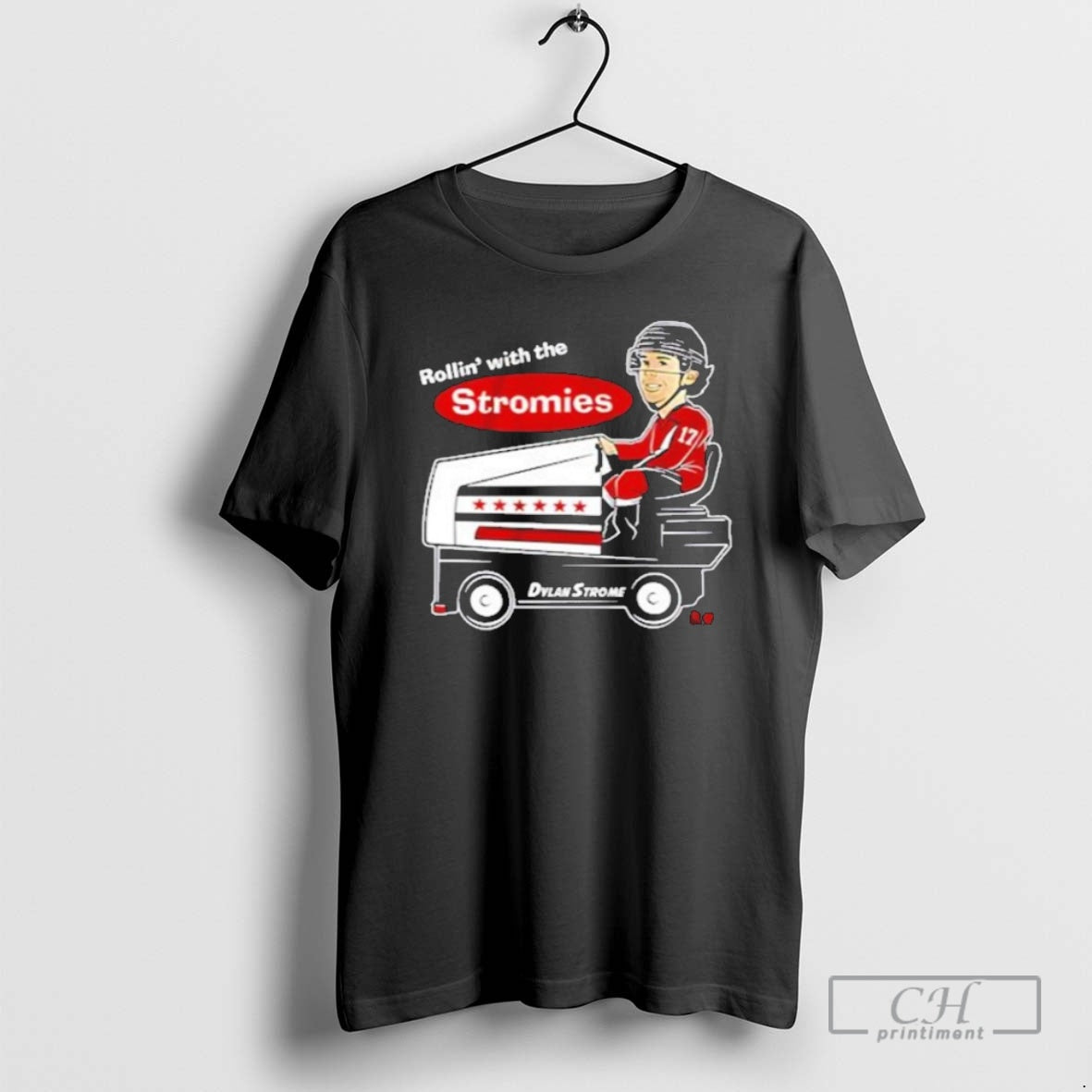 Premium Dylan Strome Rollin With The Stromies Shirt Sweater Hoodie, Sweatshirt | InkRitualCo.com