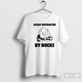 Premium Easily Distracted By Rocks Graphic T-Shirts, Hoodie, Sweatshirt | InkRitualCo.com