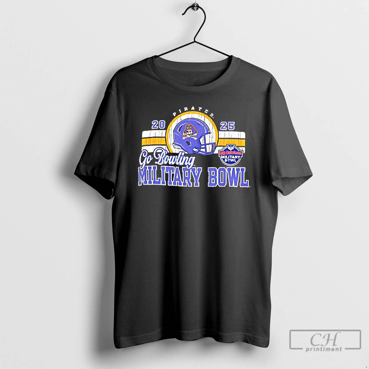 Premium East Carolina Ecu Football 2025 Military Bowl Go Bowling T-Shirts, Hoodie, Sweatshirt | InkRitualCo.com