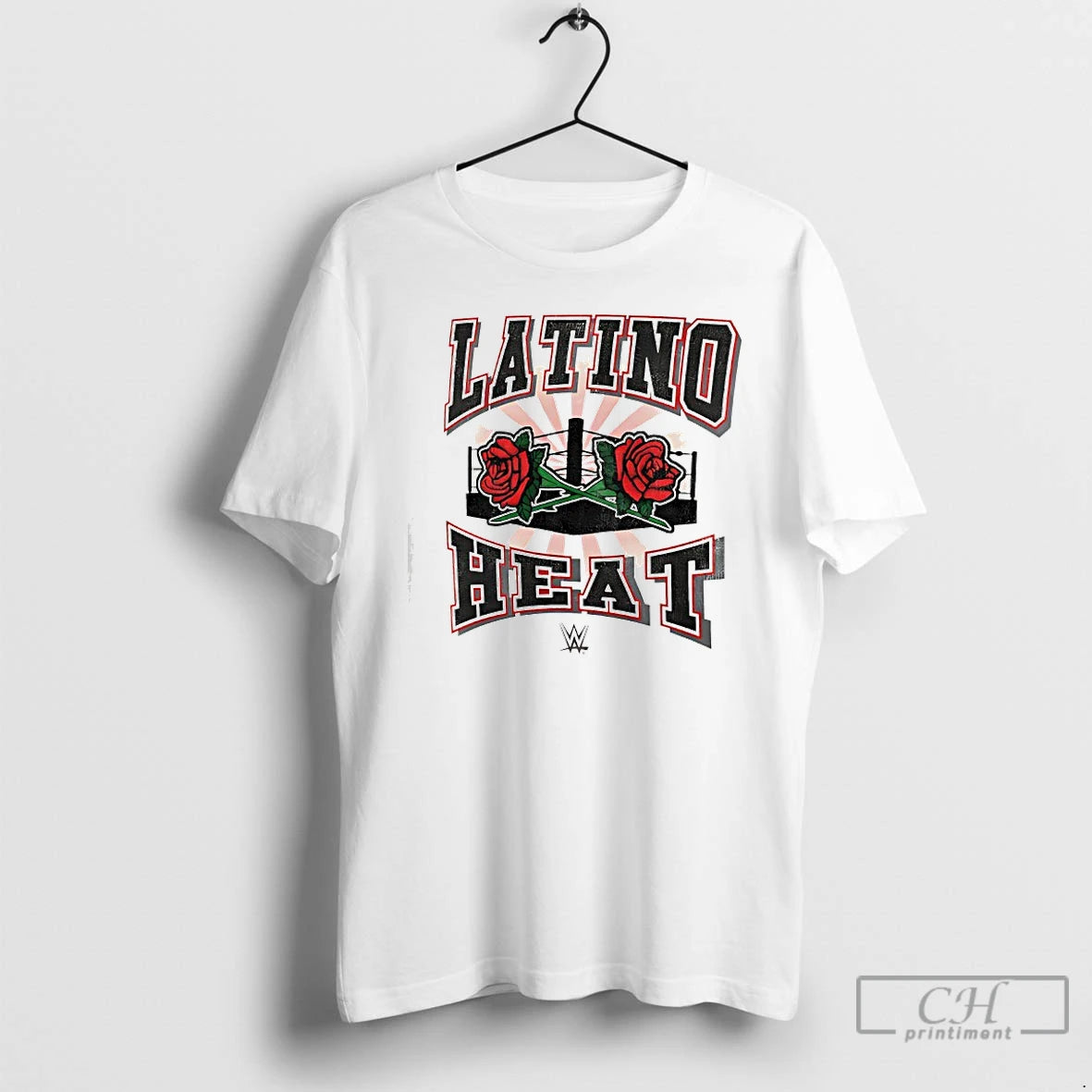 Premium Eddie Guerrero Latino Heat Roses T-Shirts, Hoodie, Sweatshirt | InkRitualCo.com
