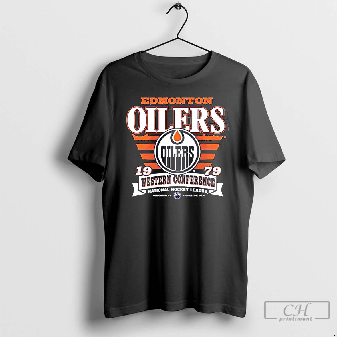 Premium Edmonton Oilers Western Conference National Hockey League 1979 Logo T-Shirts, Hoodie, Sweatshirt | InkRitualCo.com