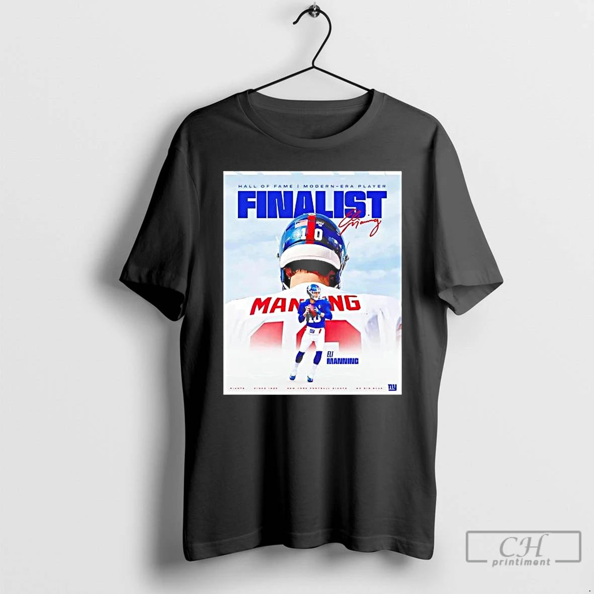 Premium Eli Manning Hall Of Fames Class Of 2026 T-Shirts, Hoodie, Sweatshirt | InkRitualCo.com