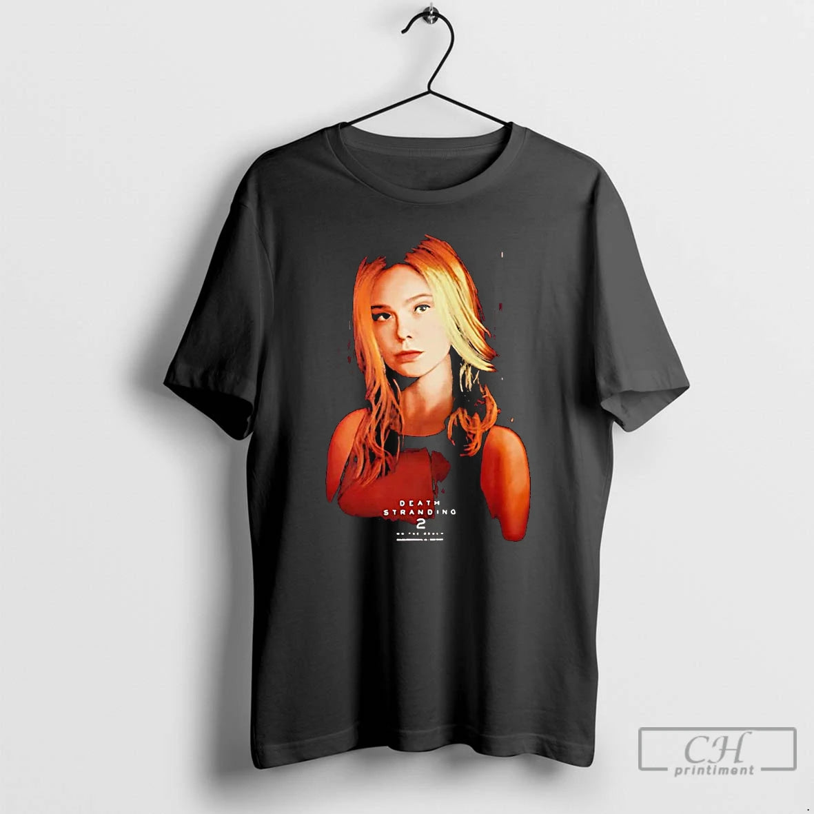 Premium Elle Fanning Death Stranding 2 T-Shirts, Hoodie, Sweatshirt | InkRitualCo.com