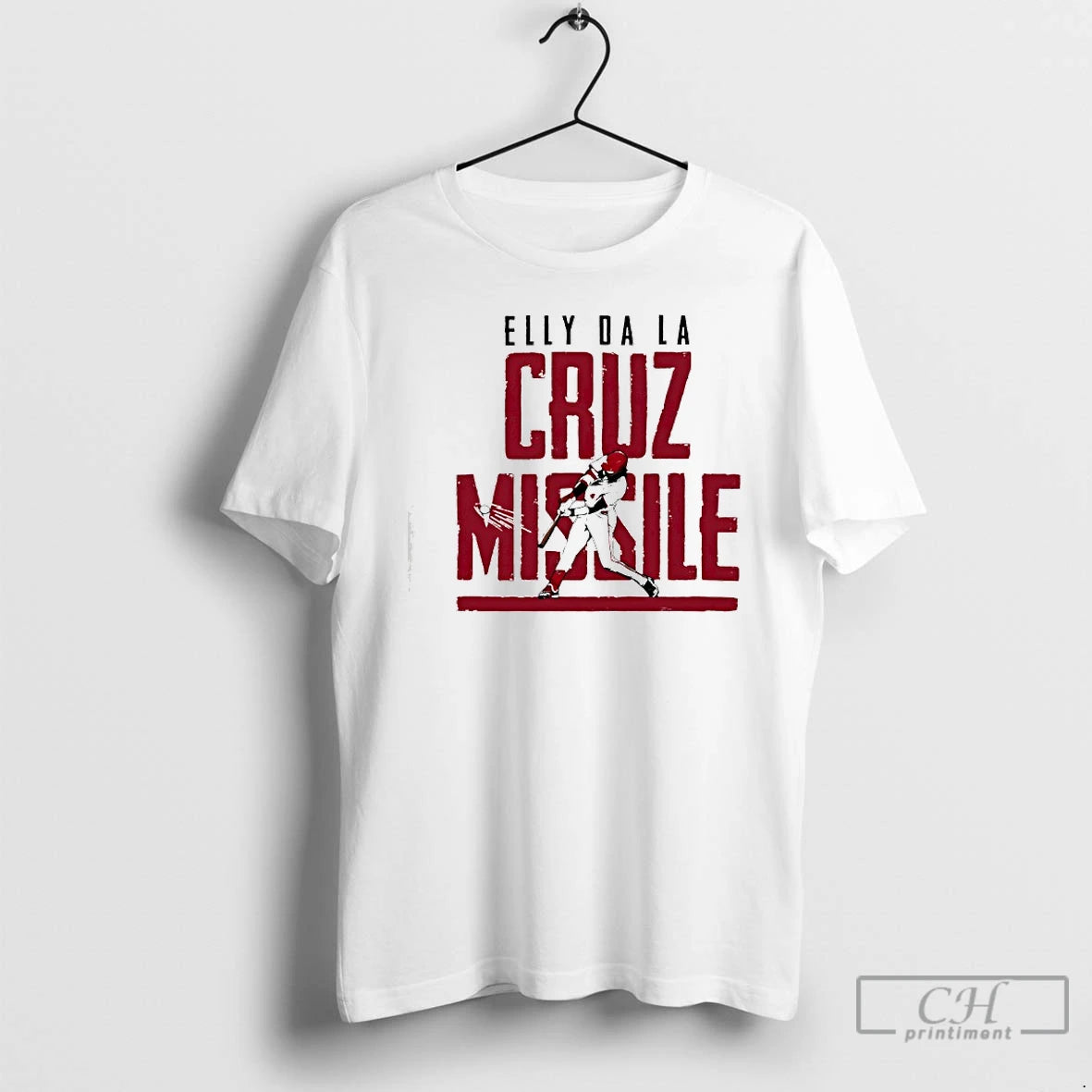 Premium Elly De La Cruz In Cincinnati Reds Missile Off The Bat Mlb T Shirts Hoodie, Sweatshirt | InkRitualCo.com