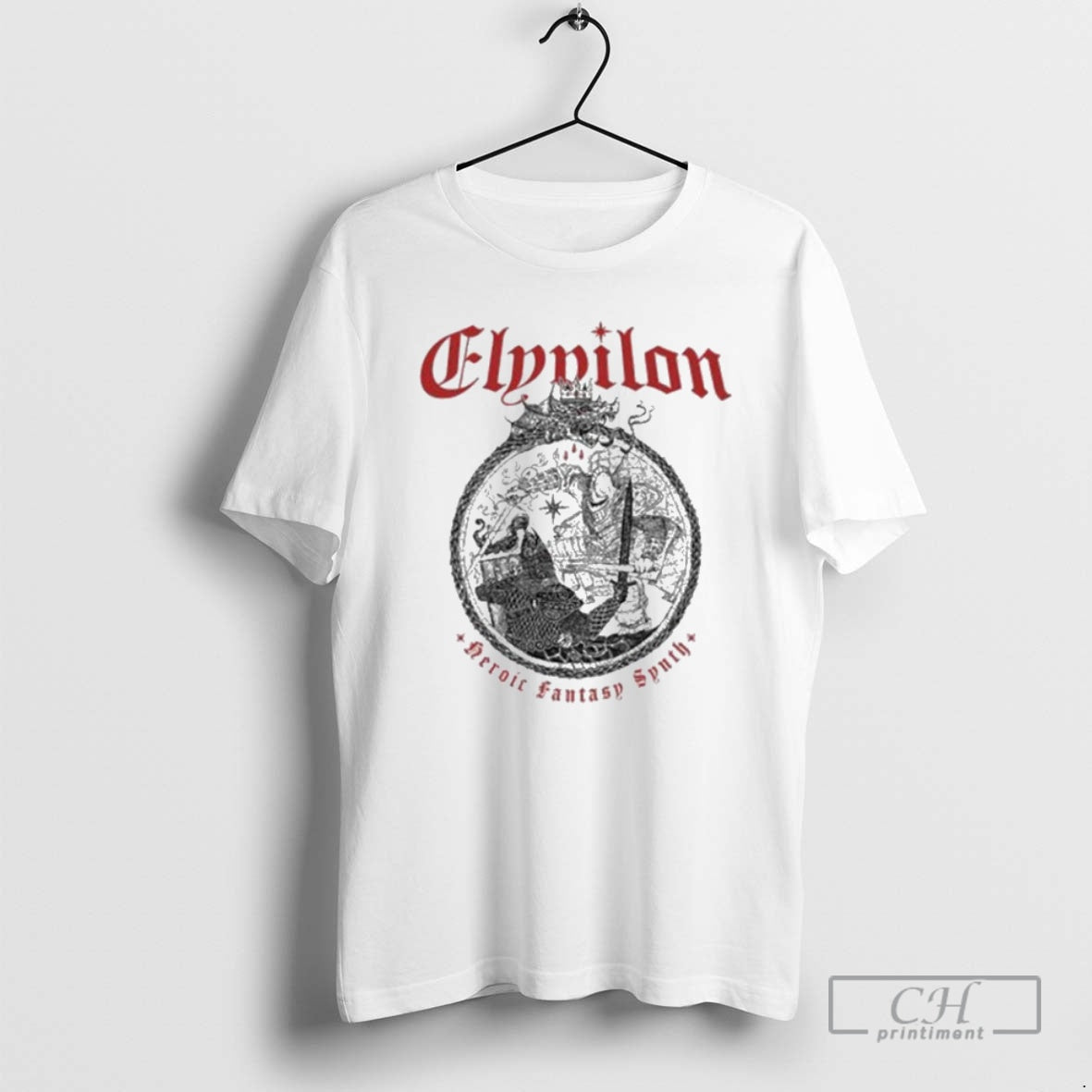 Premium Elyvilon Heroic Fantasy Synth Shirt Sweater Hoodie, Sweatshirt | InkRitualCo.com