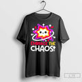Premium Embrace The Cute Chaos T-Shirts, Hoodie, Sweatshirt | InkRitualCo.com