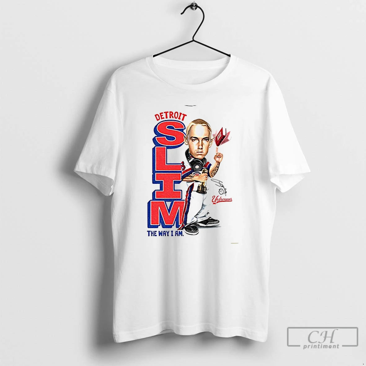 Premium Eminem Slim Shady Detroit Slim The Way I Am Signature T Shirts Hoodie, Sweatshirt | InkRitualCo.com