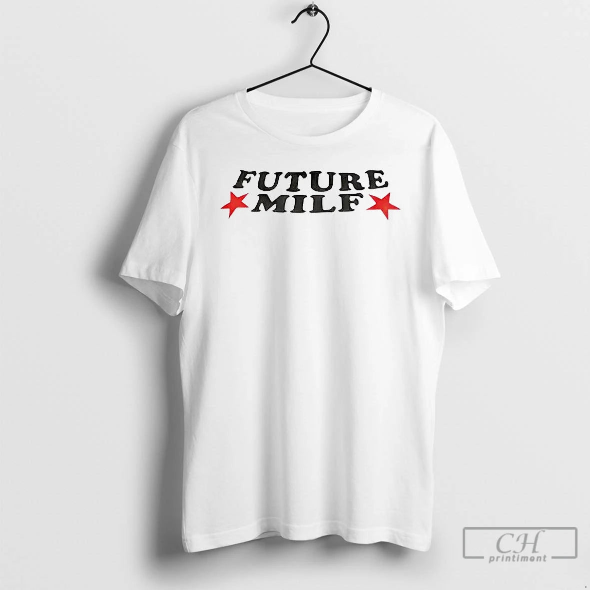 Premium Emma Laui Wearing Future Milf T-Shirts, Hoodie, Sweatshirt | InkRitualCo.com