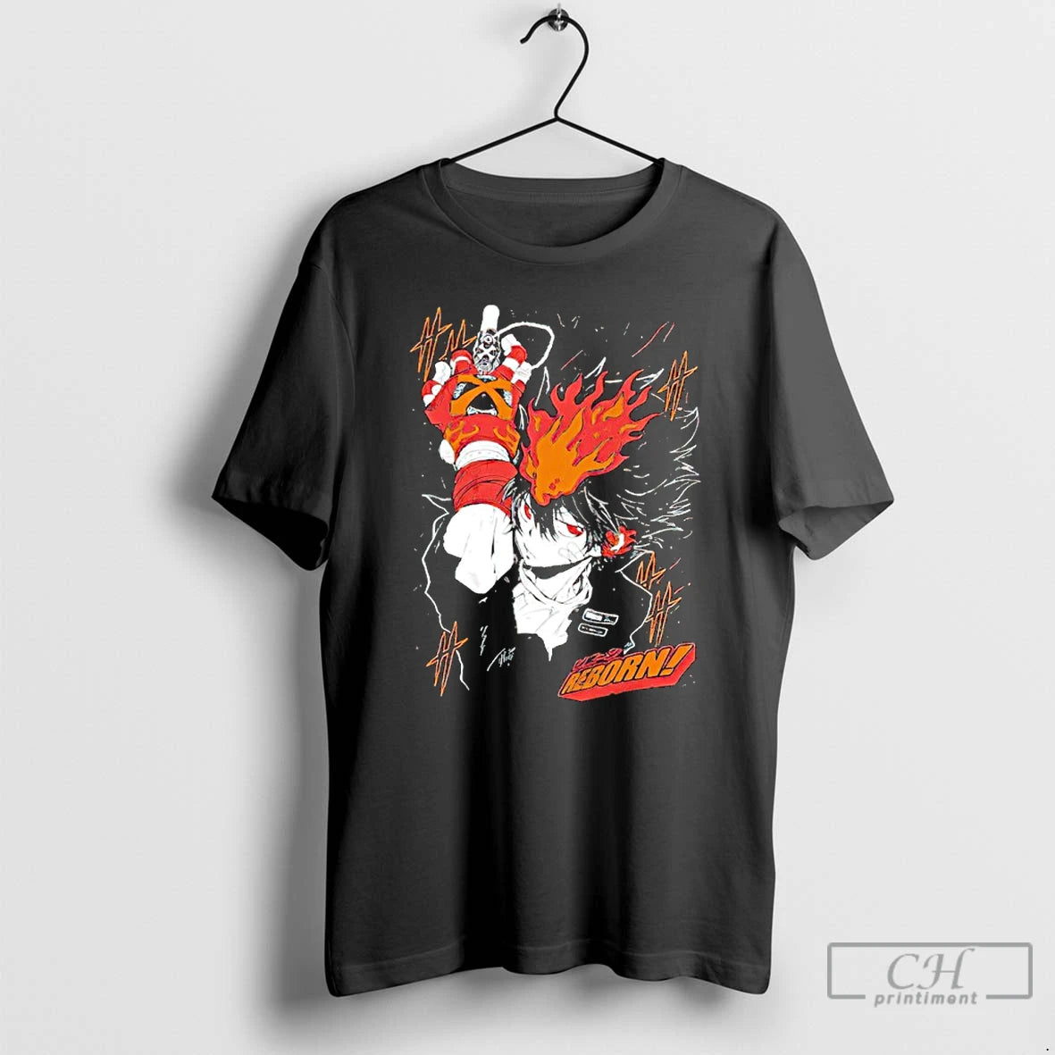 Premium Enma Kozato Reborn Anime T-Shirts, Hoodie, Sweatshirt | InkRitualCo.com