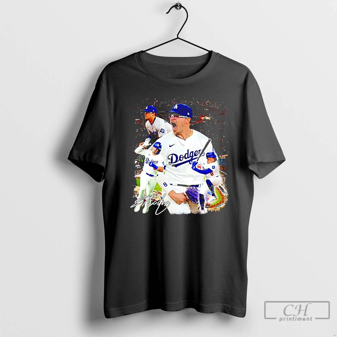 Premium Enrique Hernandez Kike Los Angeles Dodgers Signature Vintage 2026 T-Shirts, Hoodie, Sweatshirt | InkRitualCo.com