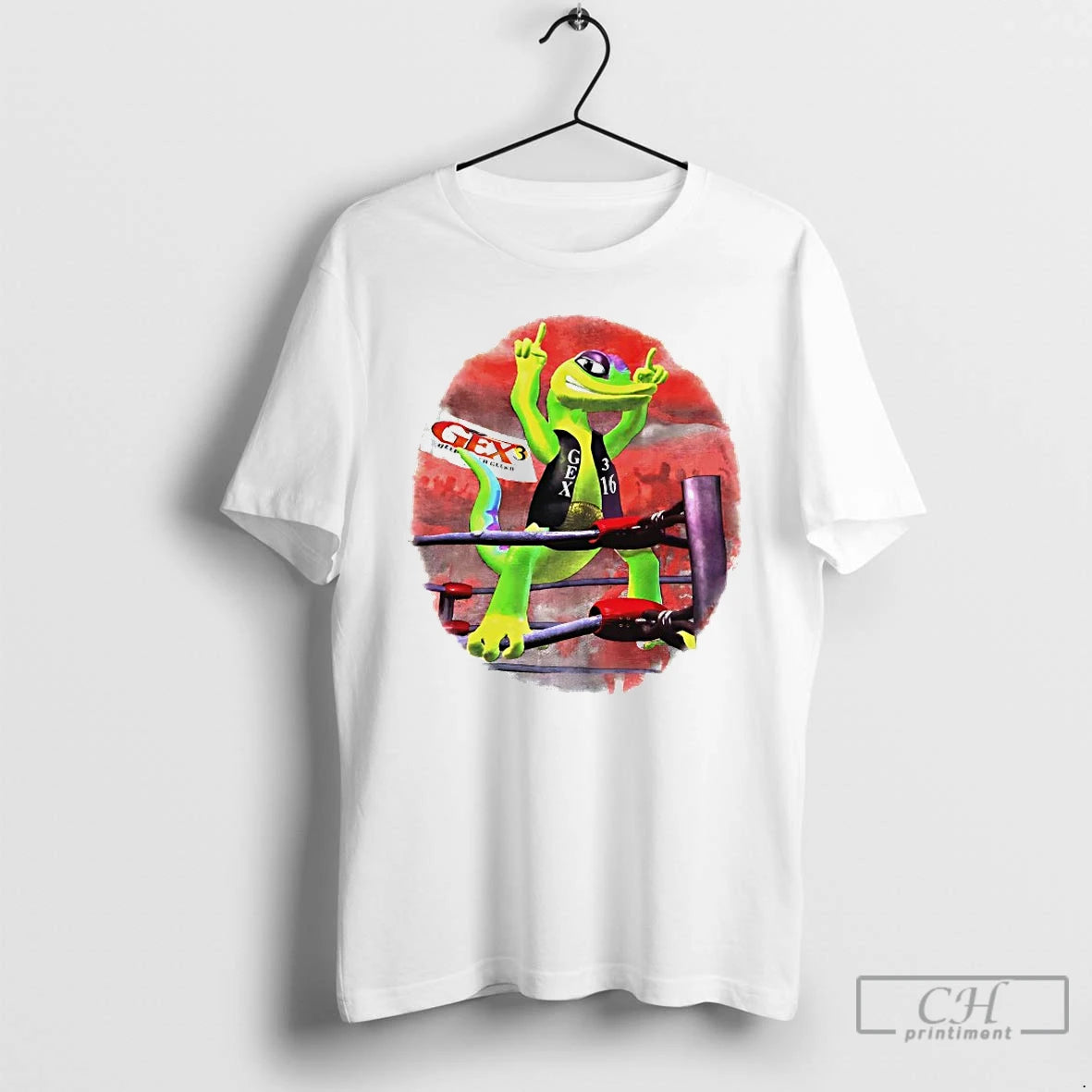 Premium Enter The Gecko T-Shirts, Hoodie, Sweatshirt | InkRitualCo.com