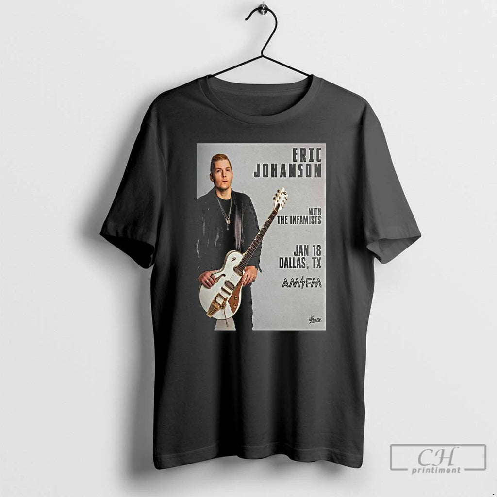 Premium Eric Johanson Dallas Tx Jan 18 2026 T-Shirts, Hoodie, Sweatshirt | InkRitualCo.com