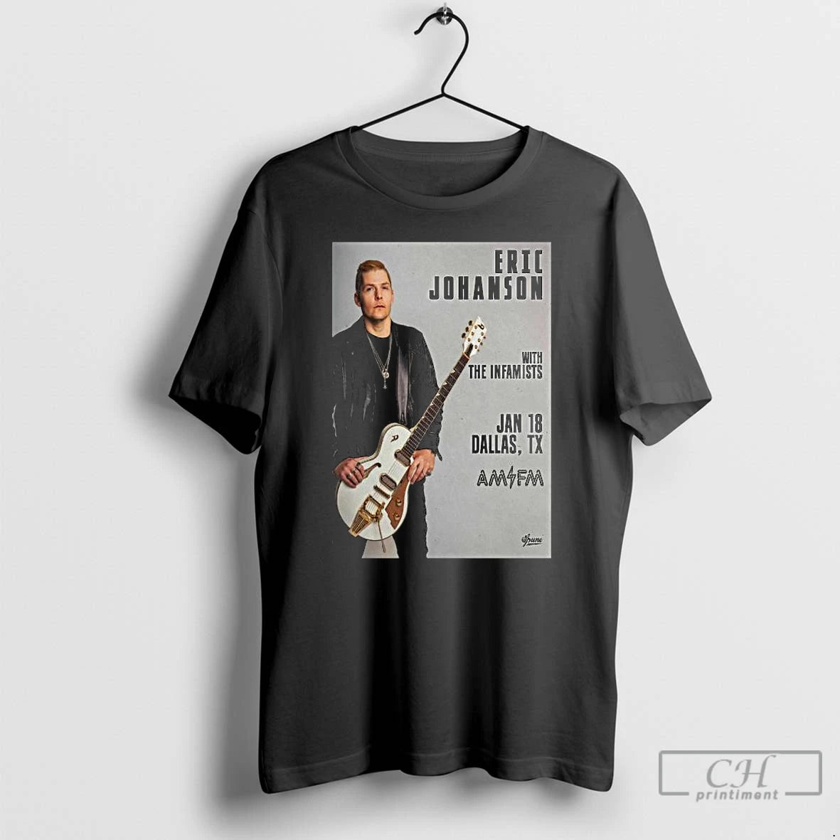 Premium Eric Johanson Dallas Tx Jan 18 2026 T-Shirts, Hoodie, Sweatshirt | InkRitualCo.com