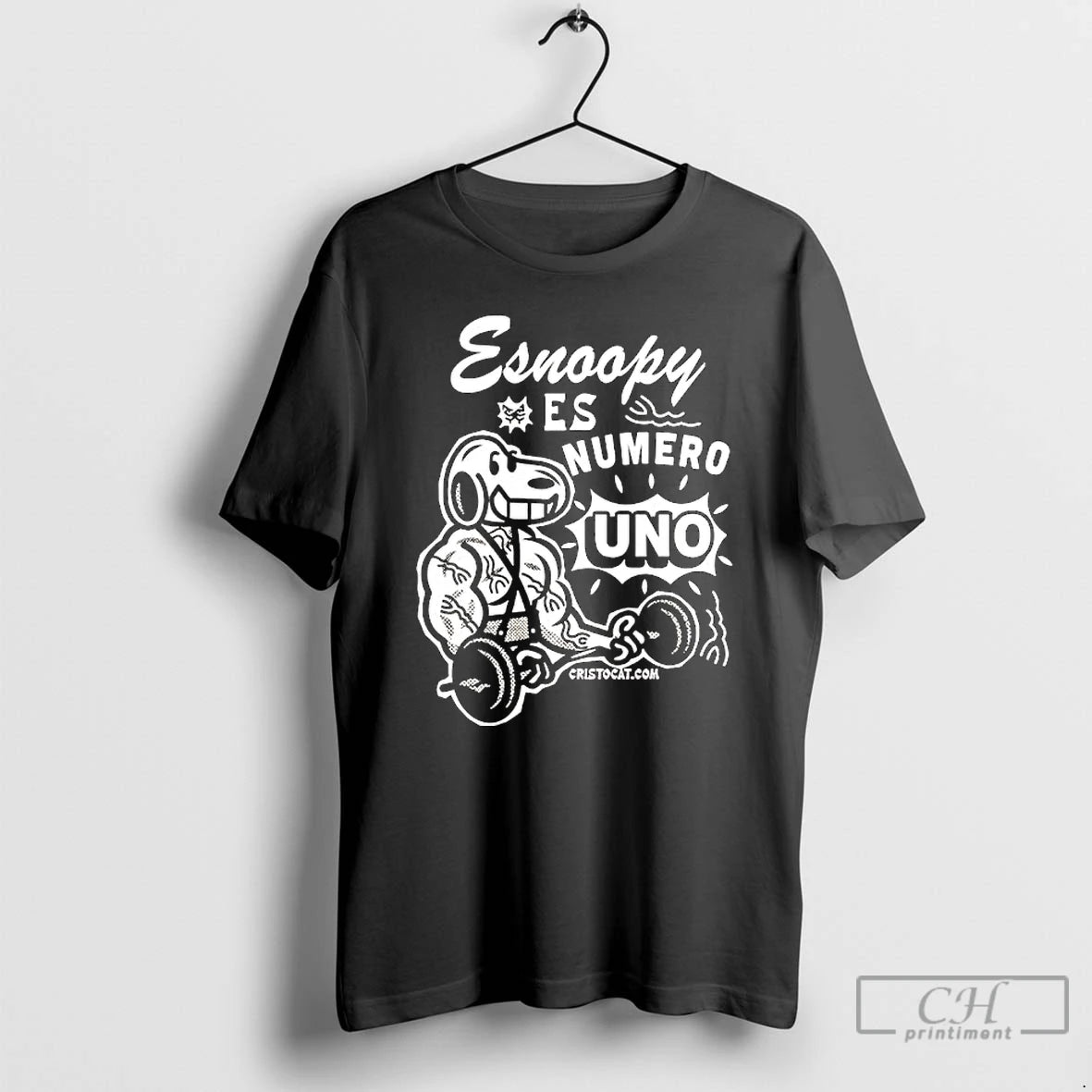 Premium Esnoopy Es Numero Uno Spanish Phrase T-Shirts, Hoodie, Sweatshirt | InkRitualCo.com
