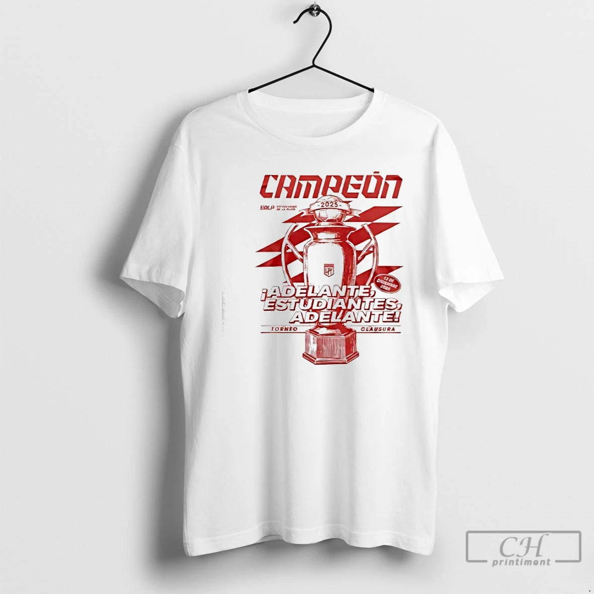 Premium Estudiantes De La Plata Campeon Del Torneo Clausura 2025 T-Shirts, Hoodie, Sweatshirt | InkRitualCo.com