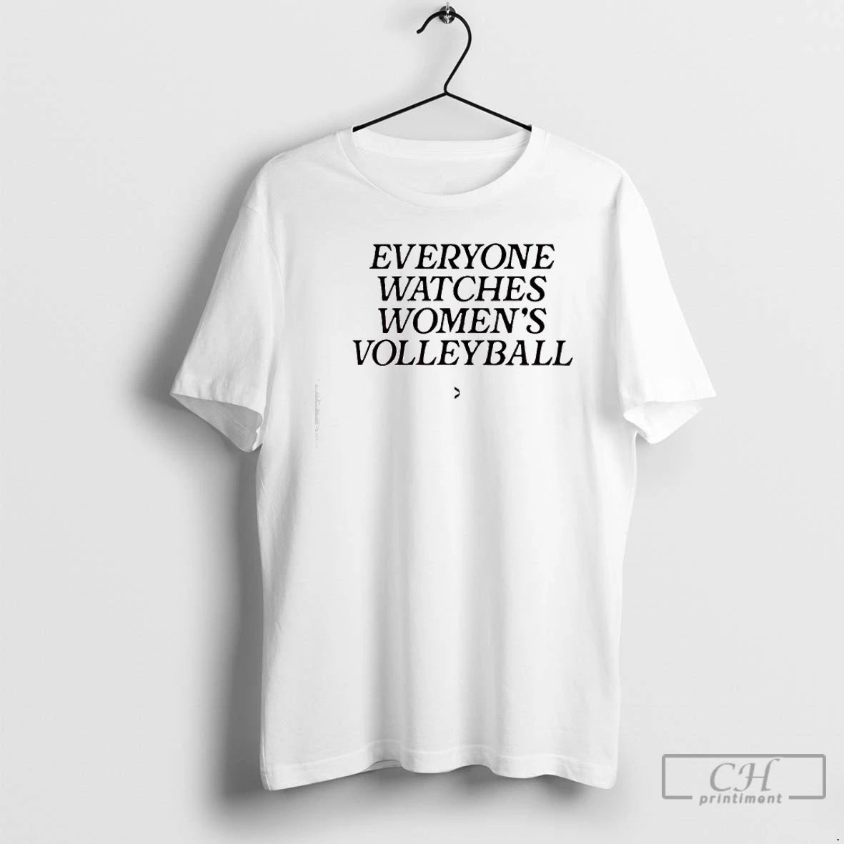 Premium Everyone Watches Womens Volleyball T-Shirts, Hoodie, Sweatshirt | InkRitualCo.com