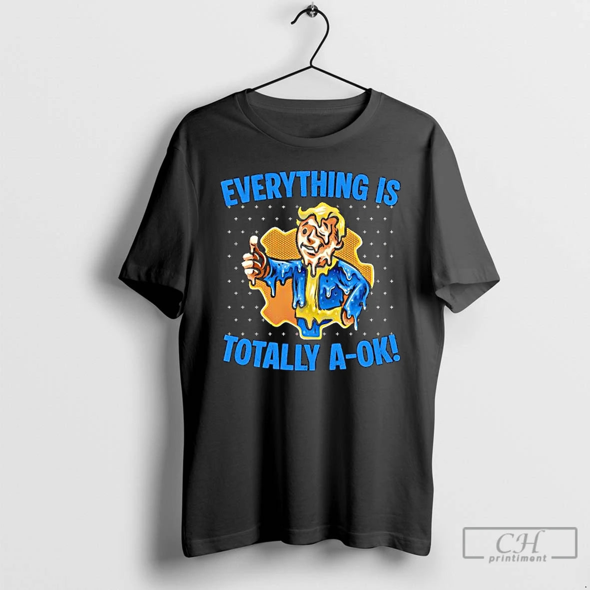 Everything Is Totally Ok T-Shirts, Hoodie, Sweatshirt
