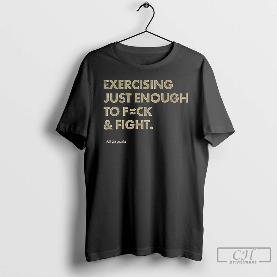 Premium Exercising Just Enough To Fck And Fight T-Shirts, Hoodie, Sweatshirt | InkRitualCo.com